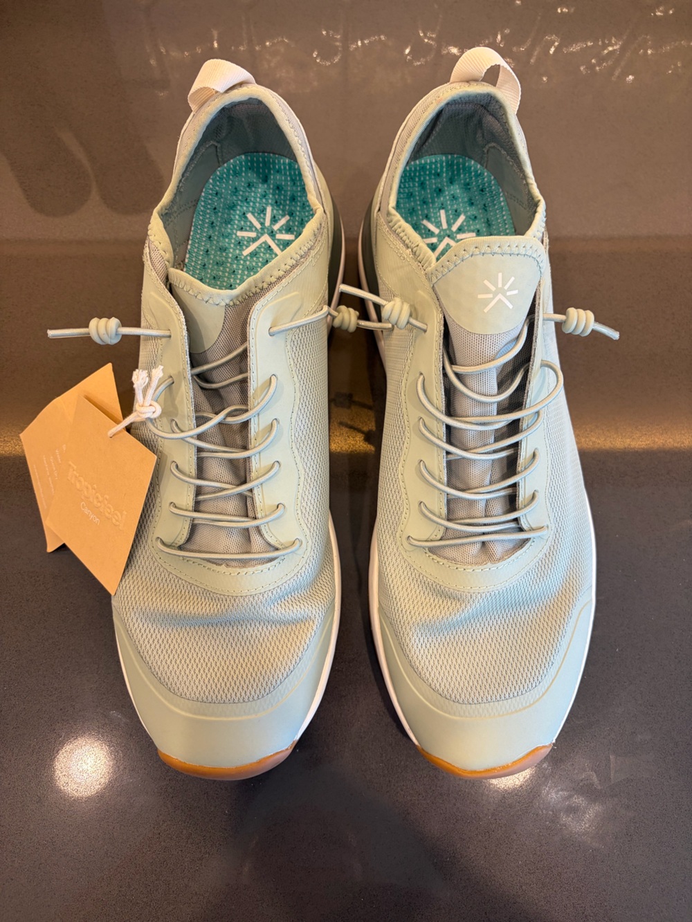 Tropicfeel Canyon Light Sage Mens Athletic Sneakers